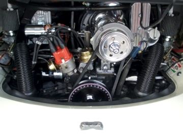 1776 single port Engine Bay